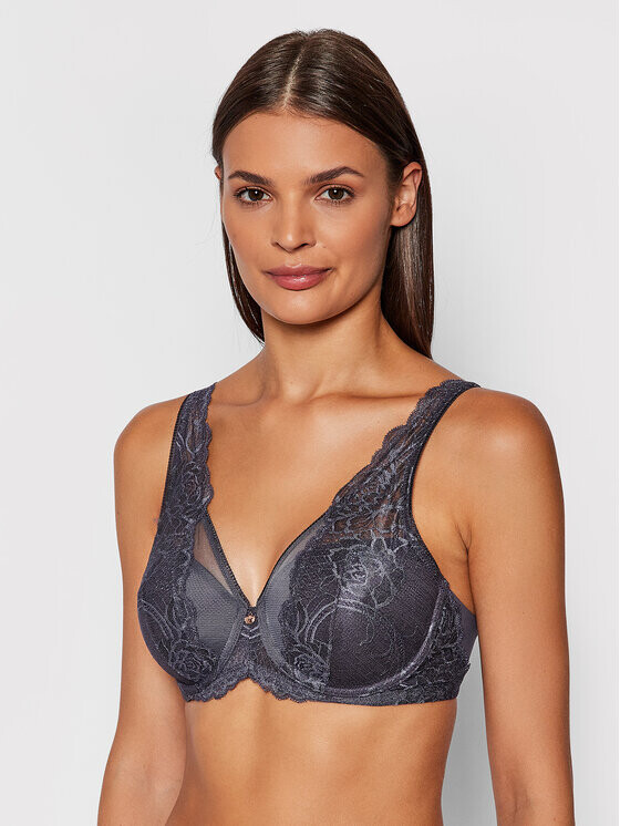 Бюстгальтер на косточках Triumph, серый
Бюстгальтер на косточках Triumph, серый