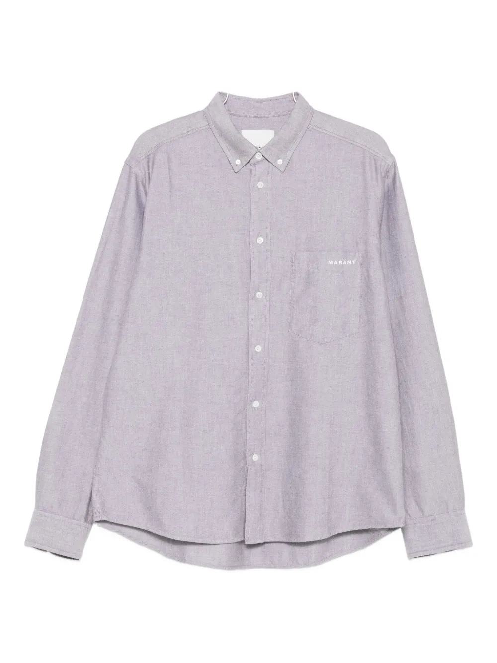 Рубашка с вышитым логотипом Jasolo MARANT, серый
Рубашка с вышитым логотипом Jasolo MARANT, серый