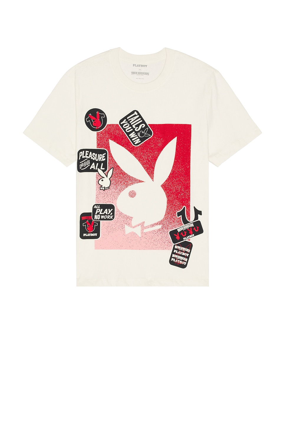 Футболка с нашивкой "Кролик Playboy" True Religion, solitary star
Футболка с нашивкой "Кролик Playboy" True Religion, solitary star