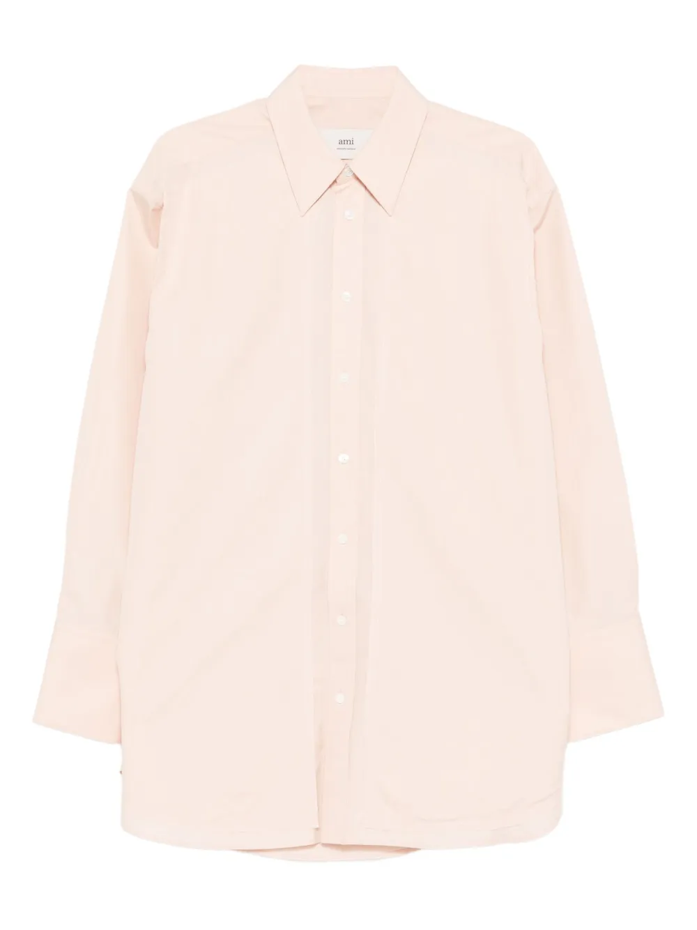 Рубашка с длинными рукавами AMI Paris, розовый
Рубашка с длинными рукавами AMI Paris, розовый