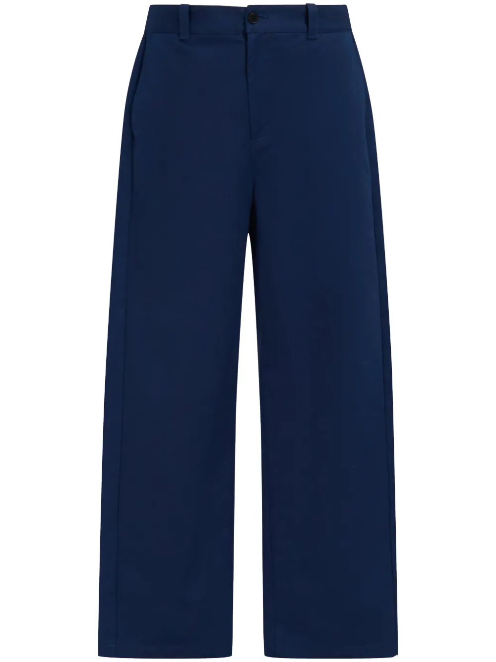 Прямые брюки с логотипом Marni, синий
Прямые брюки с логотипом Marni, синий