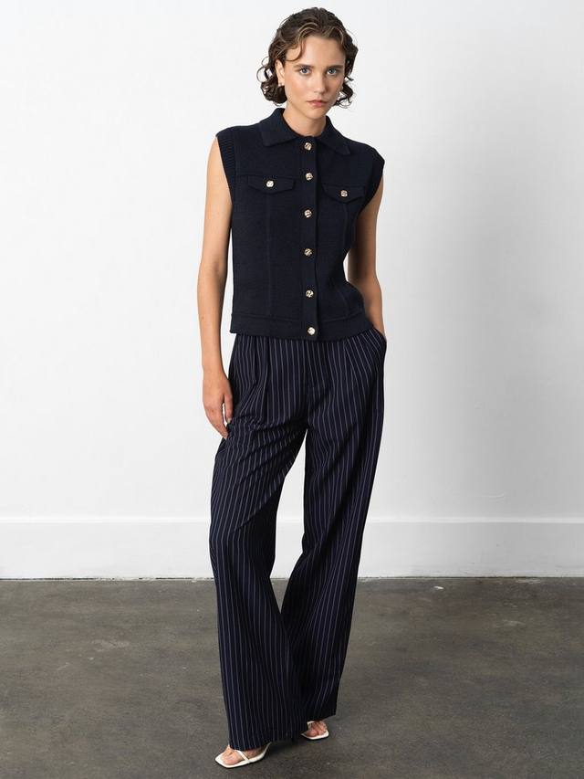 Топ Roland Knit French Connection, Blue Indigo
Топ Roland Knit French Connection, Blue Indigo