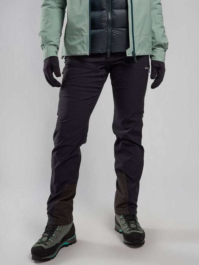 Женские брюки Terra Stretch XT Montane, Black
Женские брюки Terra Stretch XT Montane, Black