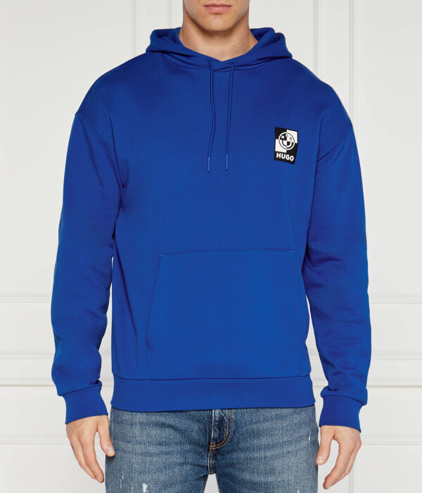 Толстовка мужская Hugo Blue с принтом на спине, синий
Толстовка мужская Hugo Blue с принтом на спине, синий