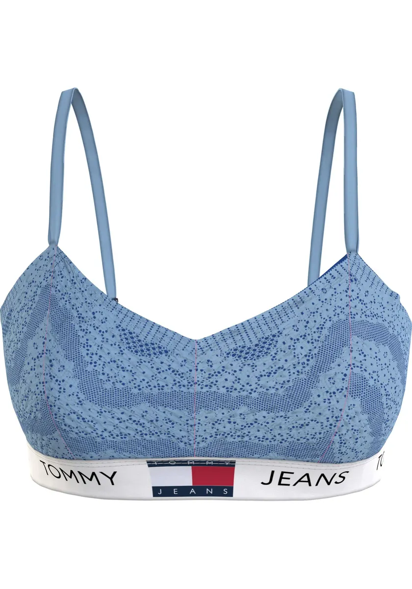 Бюстгальтер пуш-ап Tommy Hilfiger Underwear "WIRELESS BRALETTE LIFT", с кружевом, синий
Бюстгальтер пуш-ап Tommy Hilfiger Underwear "WIRELESS BRALETTE LIFT", с кружевом, синий
