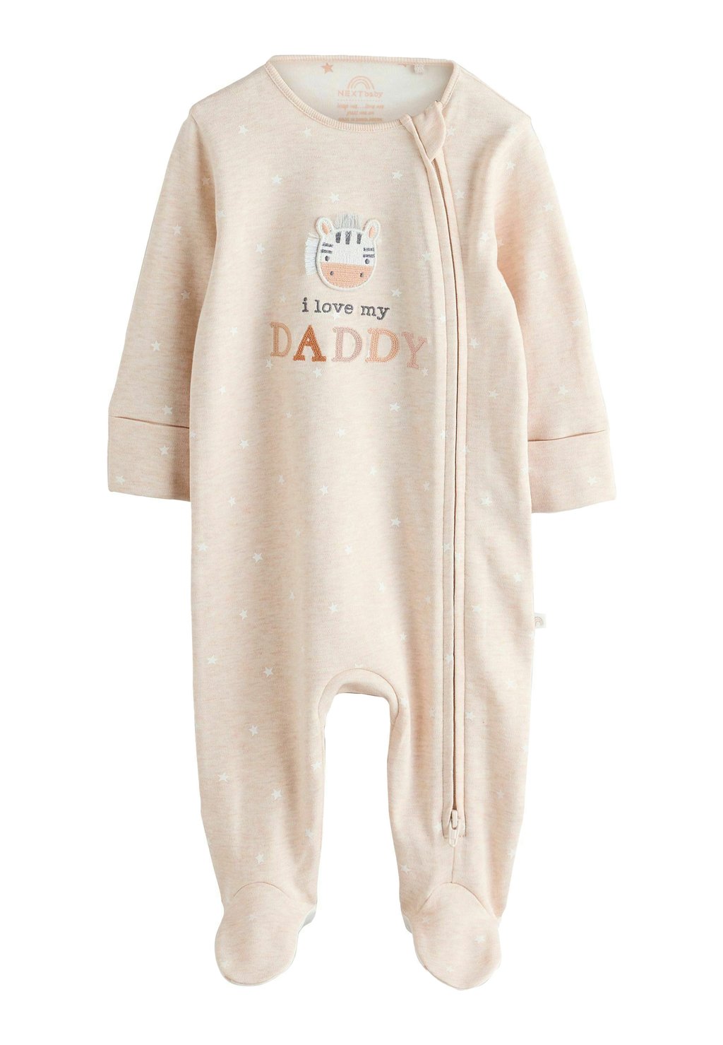 Комбинезон REGULAR FIT I LOVE MY MUMMY TWO WAY ZIP Next, бежевый
Комбинезон REGULAR FIT I LOVE MY MUMMY TWO WAY ZIP Next, бежевый