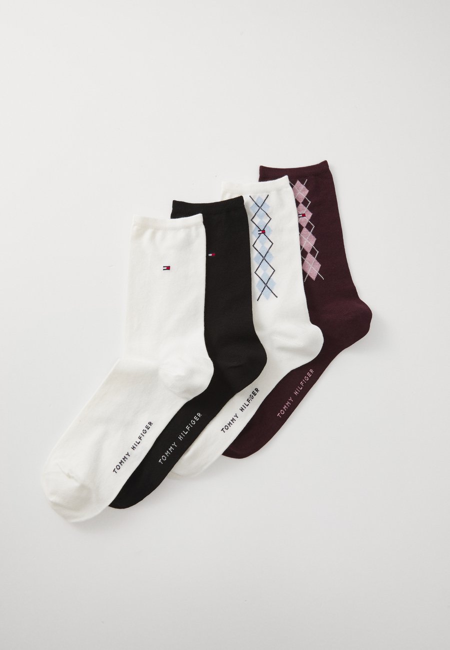Носки Tommy Hilfiger WOMEN SOCK 4 PACK, Burgundy/Off White/Black
Носки Tommy Hilfiger WOMEN SOCK 4 PACK, Burgundy/Off White/Black