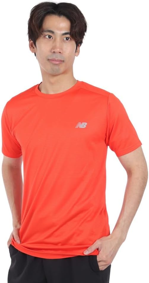 Мужская беговая футболка New Balance Sport Essentials с коротким рукавом, влагоотводящая и быстросохнущая (MT41222)
Мужская беговая футболка New Balance Sport Essentials с коротким рукавом, влагоотводящая и быстросохнущая (MT41222)