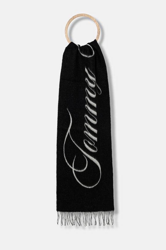 Шерстяной шарф Tommy Hilfiger, черный
Шерстяной шарф Tommy Hilfiger, черный