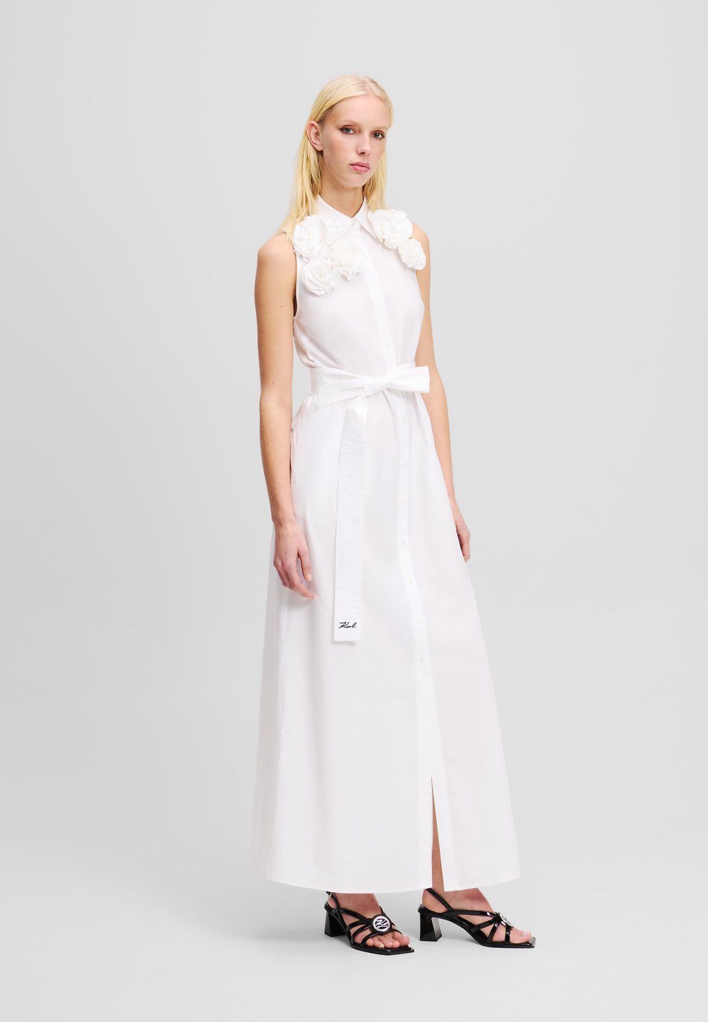 Платье макси FLOWER KARL LAGERFELD, белый
Платье макси FLOWER KARL LAGERFELD, белый