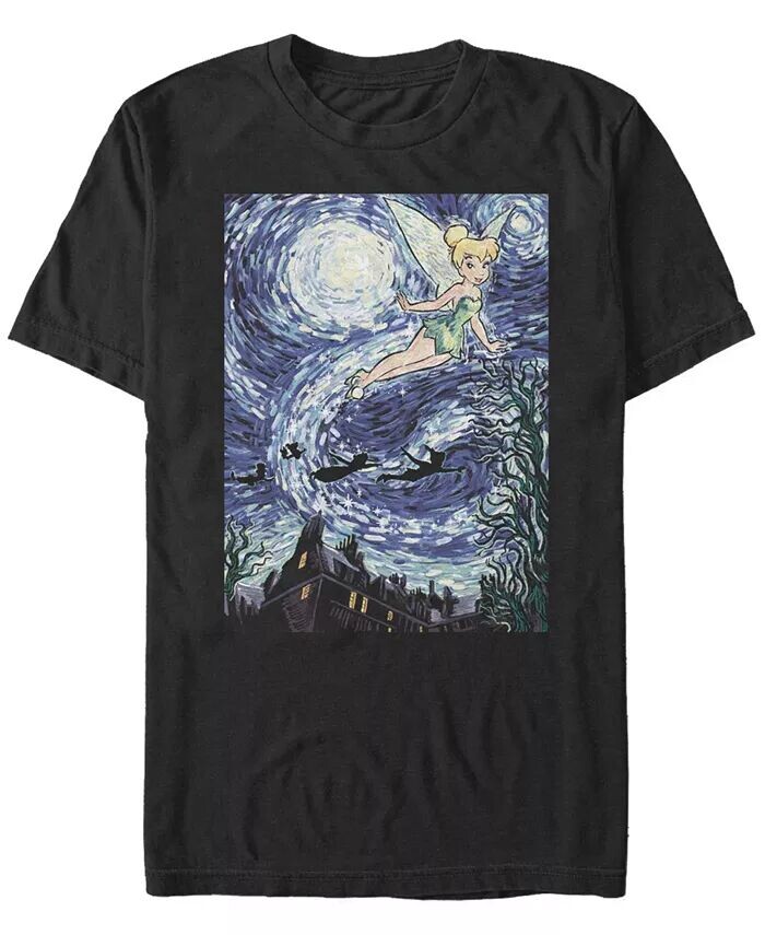 Мужская футболка Starry Tink Night с коротким рукавом и круглым вырезом Fifth Sun, черный
Мужская футболка Starry Tink Night с коротким рукавом и круглым вырезом Fifth Sun, черный
