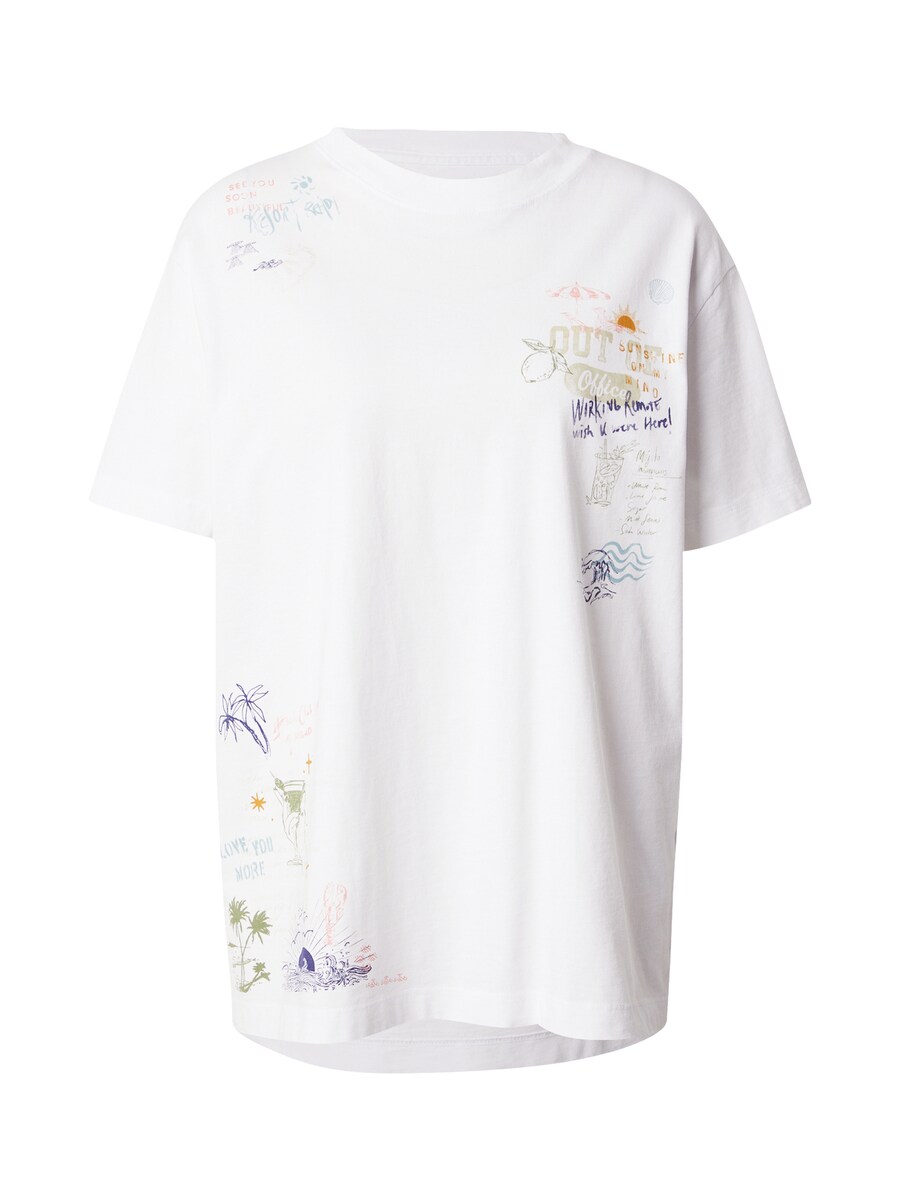 Рубашка Abercrombie & Fitch, белый
Рубашка Abercrombie & Fitch, белый