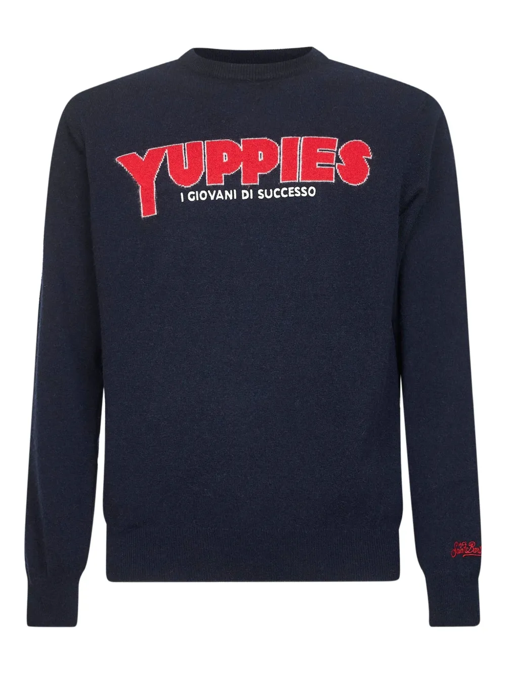 Жаккардовый свитер Mc2 Saint Barth, синий
Жаккардовый свитер Mc2 Saint Barth, синий