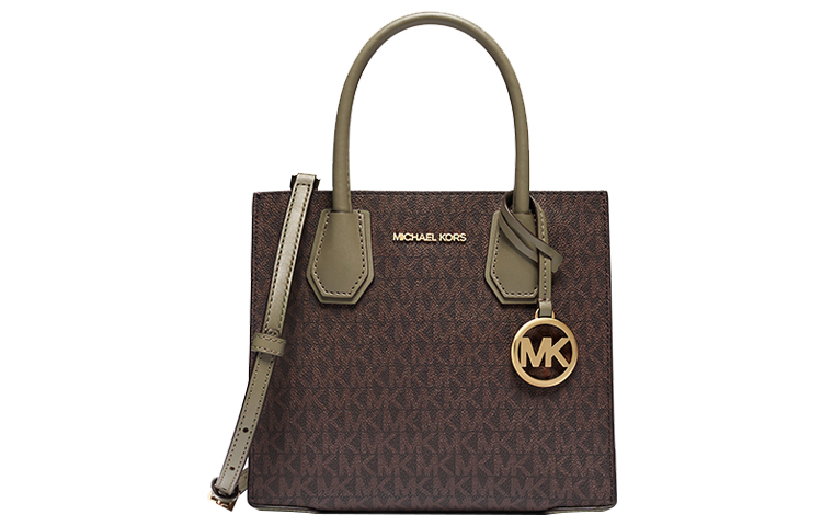 MICHAEL KORS Сумка Mercer из искусственной кожи, средняя, женская, темно-коричневая и army green
MICHAEL KORS Сумка Mercer из искусственной кожи, средняя, женская, темно-коричневая и army green