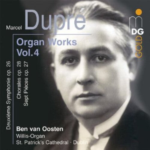 CD диск Dupre / Van Oosten: Complete Organ Works 4
CD диск Dupre / Van Oosten: Complete Organ Works 4