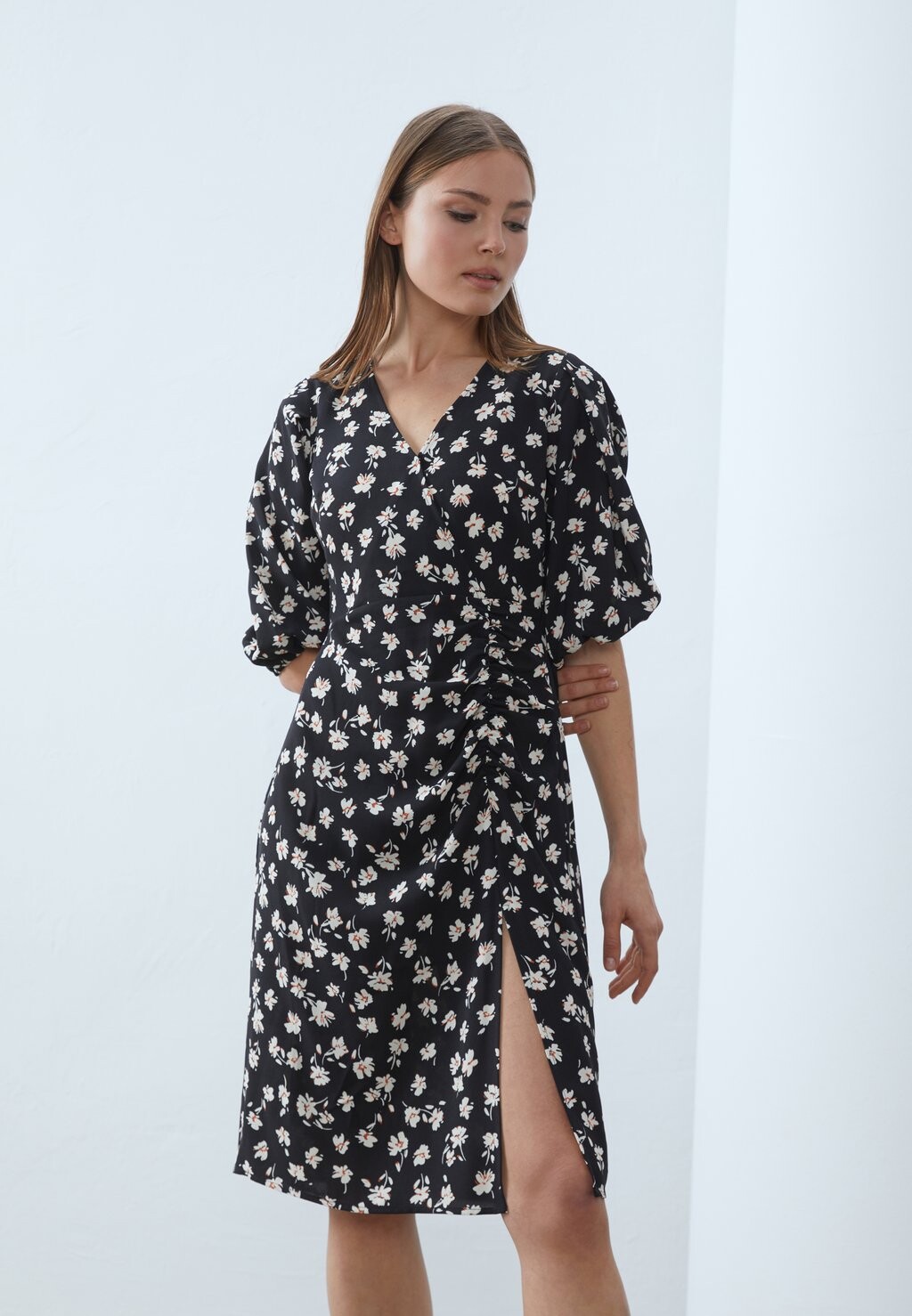 Повседневное платье Anna Field, черный
Повседневное платье Anna Field, черный