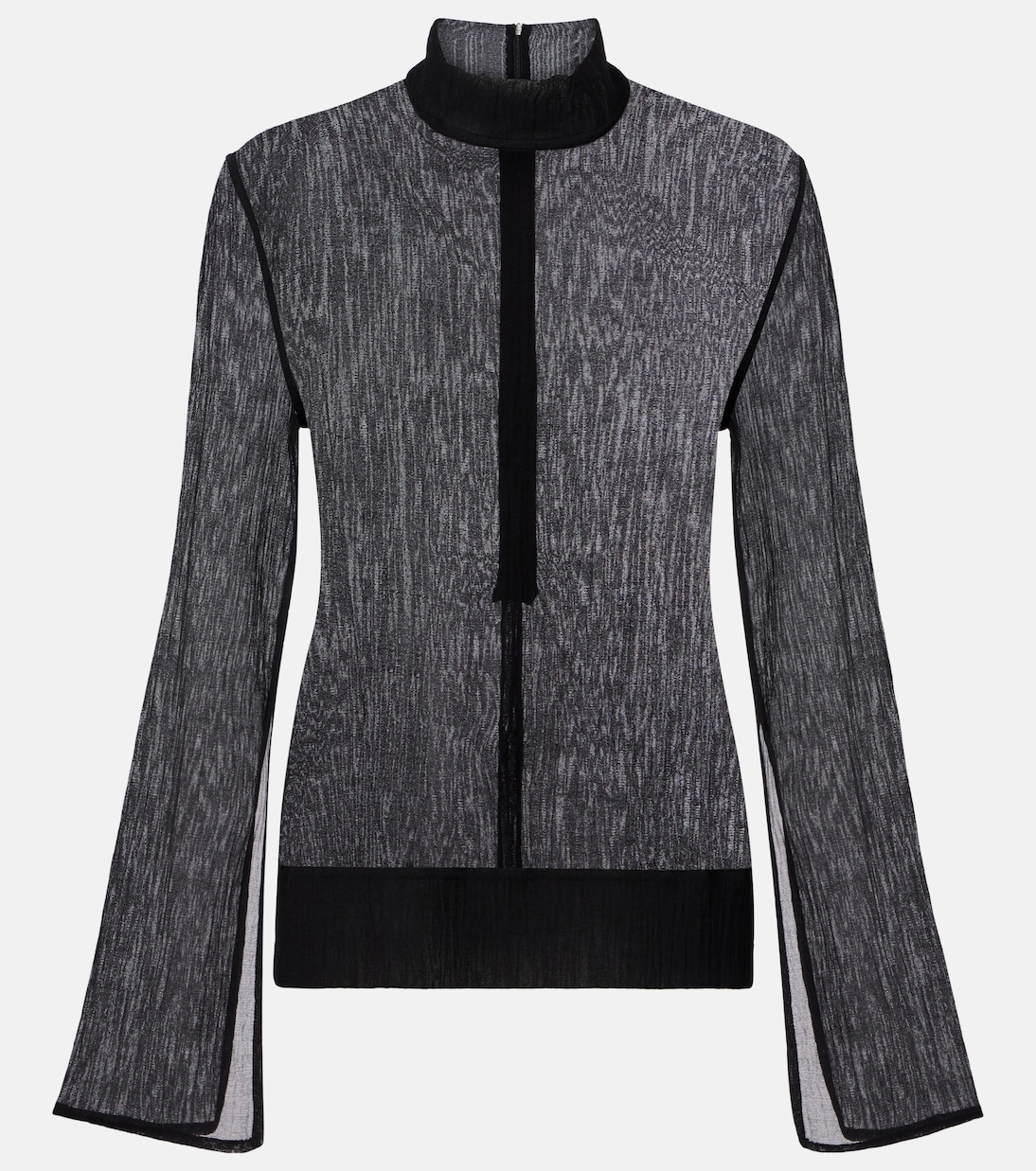 Водолазка из хлопка и шелка Toteme, черный
Водолазка из хлопка и шелка Toteme, черный