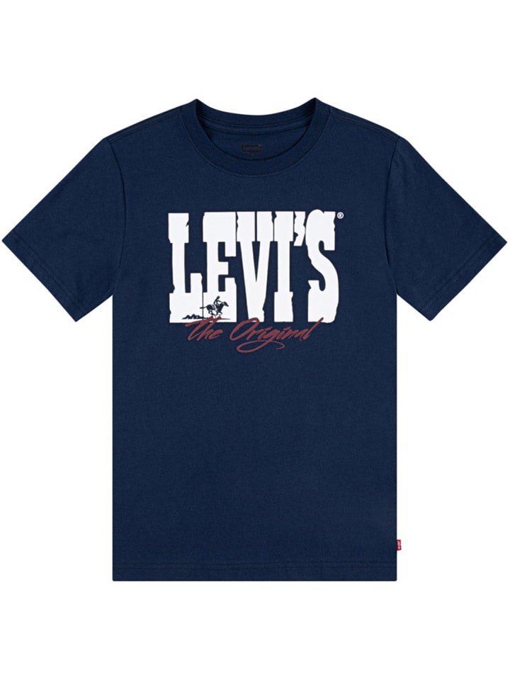 Футболка Levi's Kids, темно-синий
Футболка Levi's Kids, темно-синий