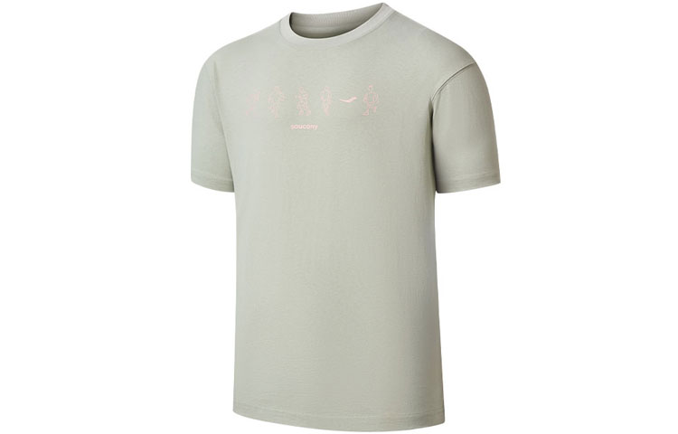 Футболка с рукавом реглан мужская ягодно-зеленая Saucony, зеленый
Футболка с рукавом реглан мужская ягодно-зеленая Saucony, зеленый