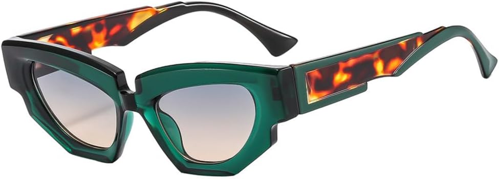 Женские солнцезащитные очки с двухцветным леопардовым принтом, многоугольные, «кошачий глаз», ретро-градиентные, мужские солнцезащитные очки с защитой от УФ-излучения UV400 VFDHN, 6
Женские солнцезащитные очки с двухцветным леопардовым принтом, многоугольные, «кошачий глаз», ретро-градиентные, мужские солнцезащитные очки с защитой от УФ-излучения UV400 VFDHN, 6