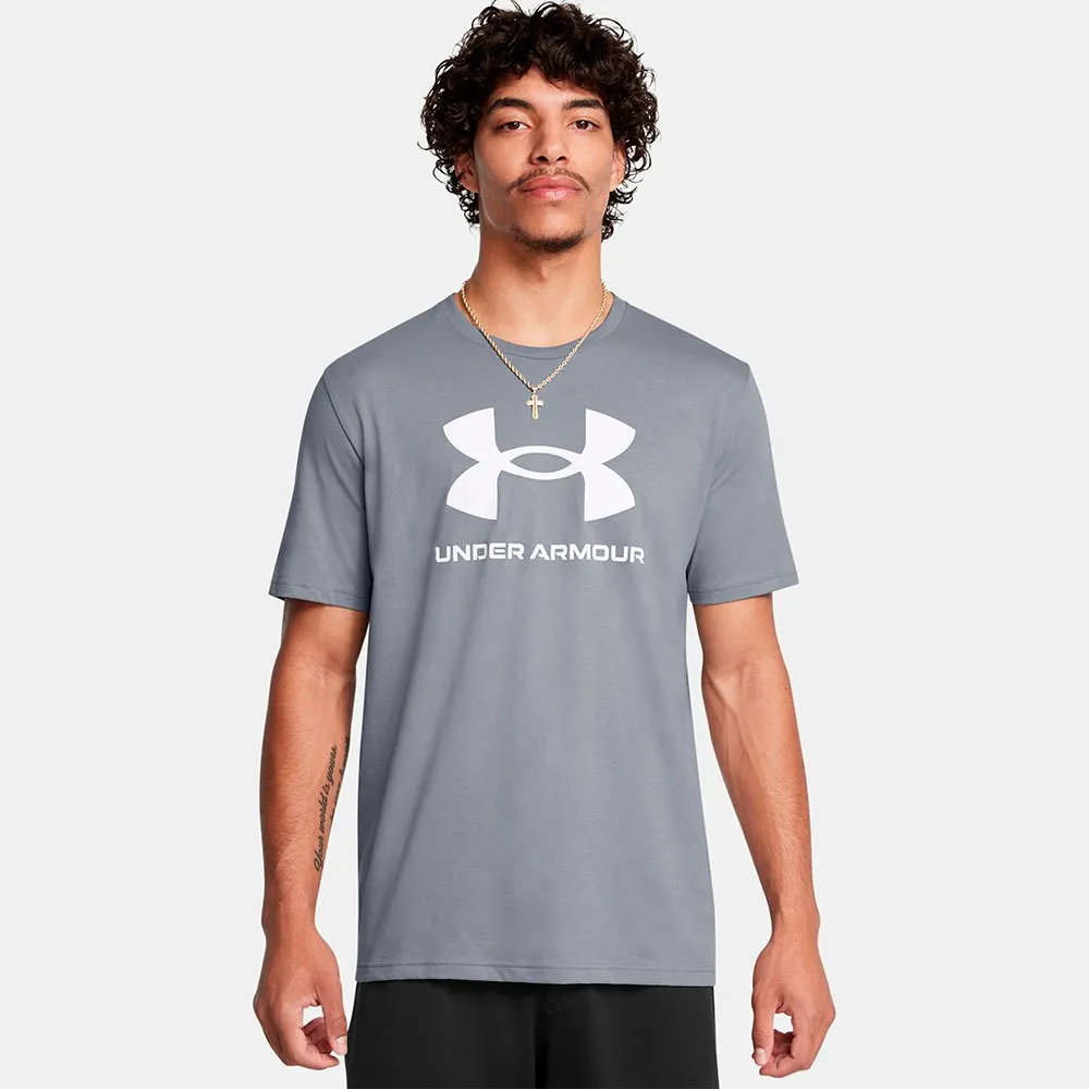 Футболка Under Armour Sportstyle Logo, серый
Футболка Under Armour Sportstyle Logo, серый