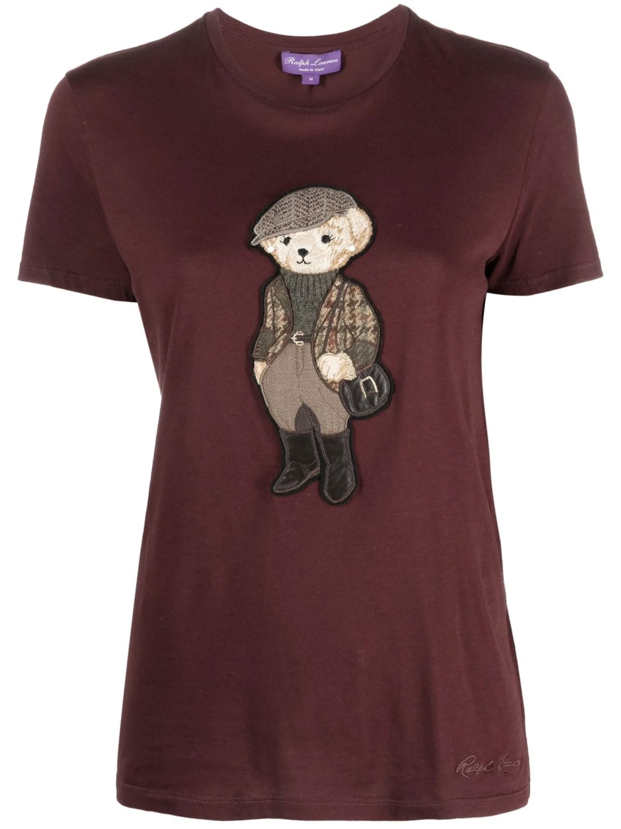 Футболка с принтом Polo Bear Ralph Lauren Collection, красный
Футболка с принтом Polo Bear Ralph Lauren Collection, красный