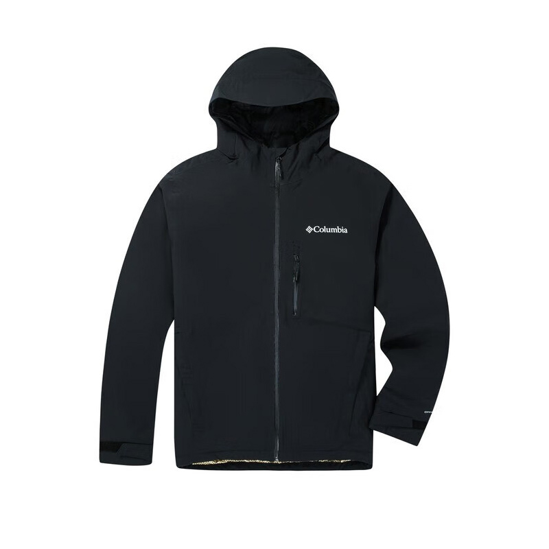 Водонепроницаемая ветровка мужская Columbia, черный
Водонепроницаемая ветровка мужская Columbia, черный