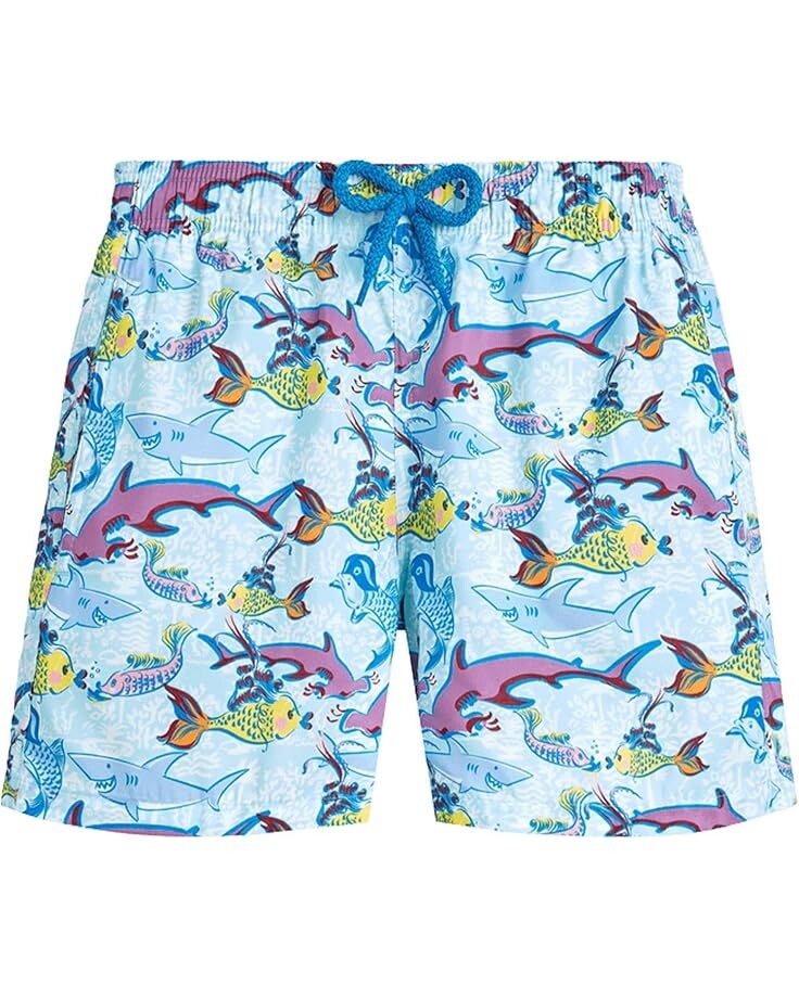 Шорты Vilebrequin Kids French Sea History Jihin, цвет Thalassa
Шорты Vilebrequin Kids French Sea History Jihin, цвет Thalassa