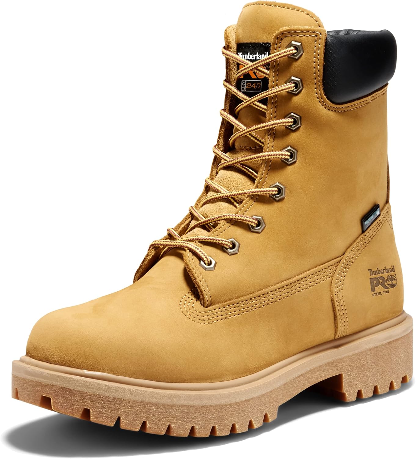 Timberland PRO мужские промышленные рабочие ботинки с прямым креплением, 8 дюймов, стальной защитный носок, утепленные, водонепроницаемые, Wheat-Original
Timberland PRO мужские промышленные рабочие ботинки с прямым креплением, 8 дюймов, стальной защитный носок, утепленные, водонепроницаемые, Wheat-Original