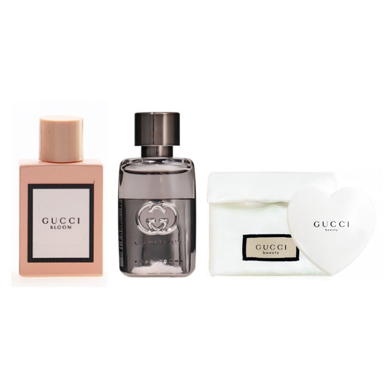 Набор пробников парфюма floral dreamy love eau de parfum eau de toilette с древесно-восточным аккордом GUCCI
Набор пробников парфюма floral dreamy love eau de parfum eau de toilette с древесно-восточным аккордом GUCCI