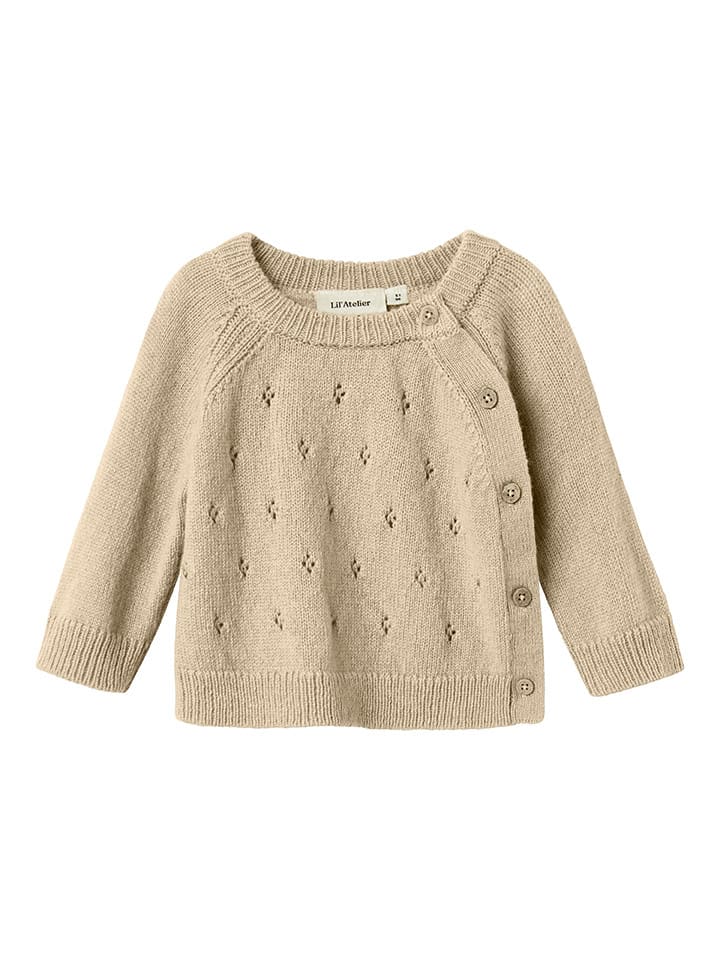Кардиган Lil Atelier, бежевый
Кардиган Lil Atelier, бежевый