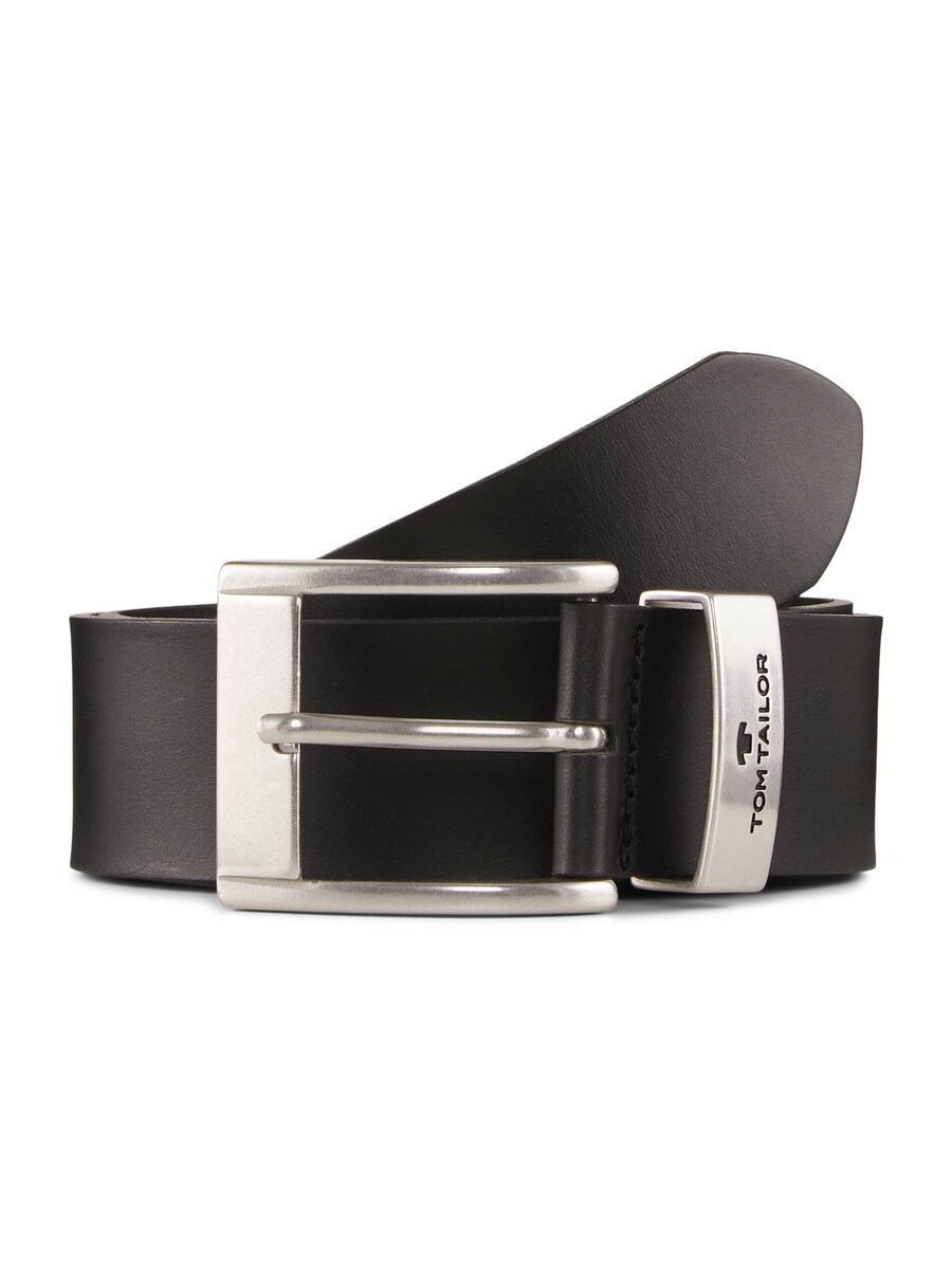 Ремень TOM TAILOR, черный
Ремень TOM TAILOR, черный