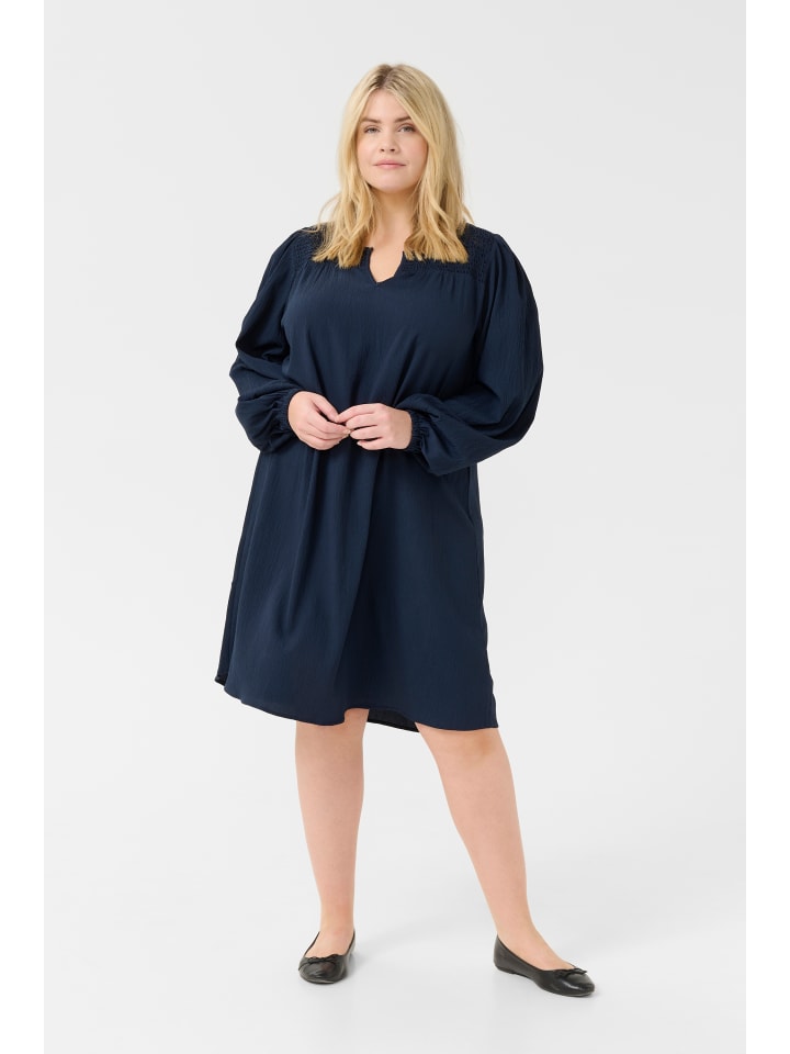 Платье KClunda А-силуэта темно-синего цвета KAFFE curve
Платье KClunda А-силуэта темно-синего цвета KAFFE curve