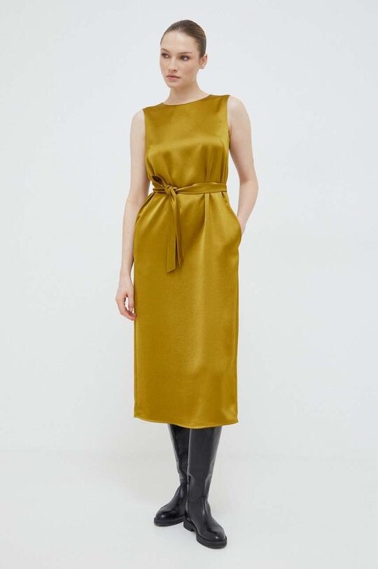 Платье Weekend Max Mara, желтый
Платье Weekend Max Mara, желтый