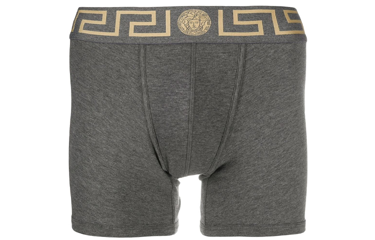 Грека бордер растянутые боксеры VERSACE, серый
Грека бордер растянутые боксеры VERSACE, серый