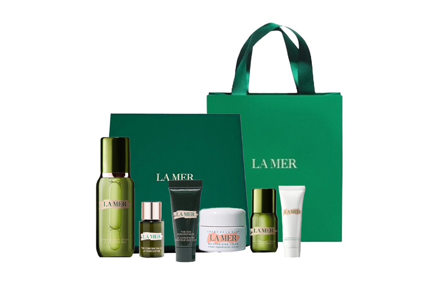 Hailanzhimi набор для ухода за кожей Repairing Premium Water Box, увлажняет и питает, комплект из шести предметов LA MER
Hailanzhimi набор для ухода за кожей Repairing Premium Water Box, увлажняет и питает, комплект из шести предметов LA MER