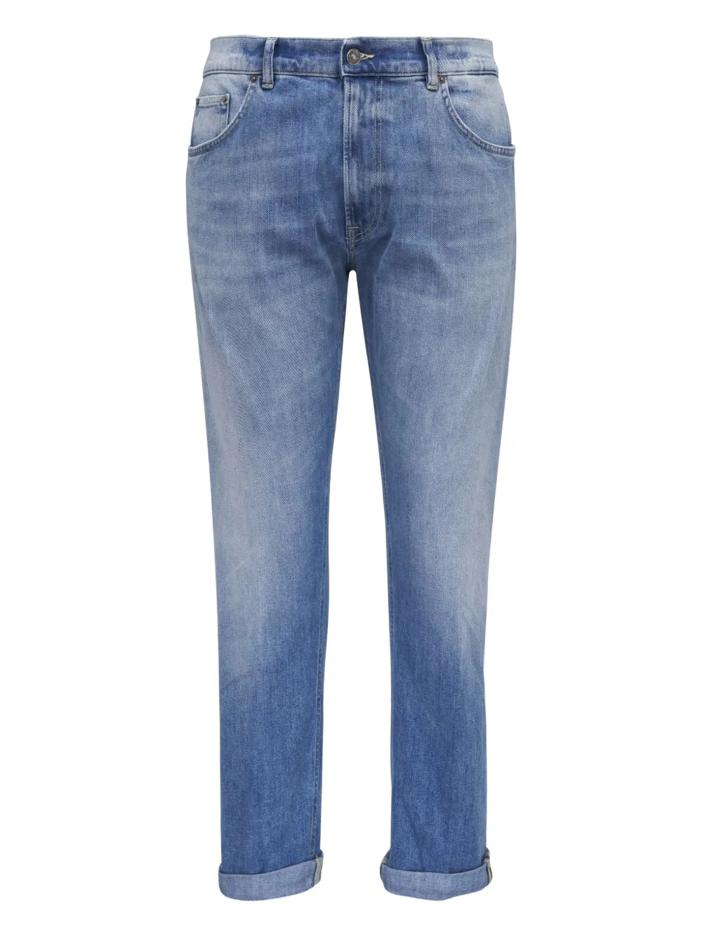 Джинсы с подворотами DONDUP, синий
Джинсы с подворотами DONDUP, синий