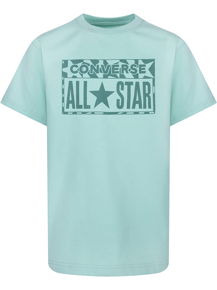 Футболка Converse, бирюзовый
Футболка Converse, бирюзовый