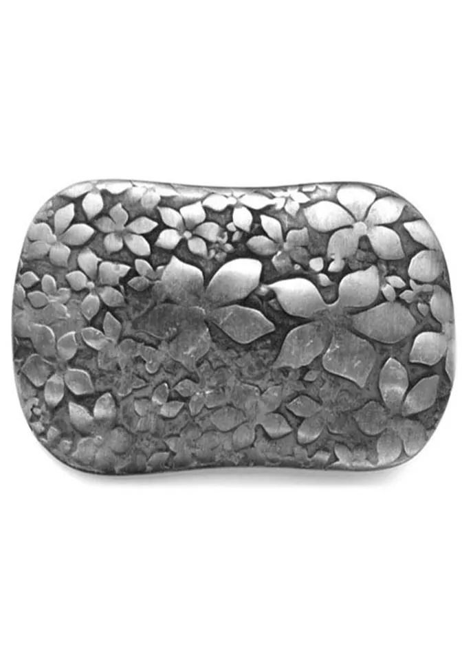 LIFEBURG by showroom Пряжка для ремня 019° "3D цветок, черный сатин" Rettungsring By Showroom 019°, серебристый
LIFEBURG by showroom Пряжка для ремня 019° "3D цветок, черный сатин" Rettungsring By Showroom 019°, серебристый