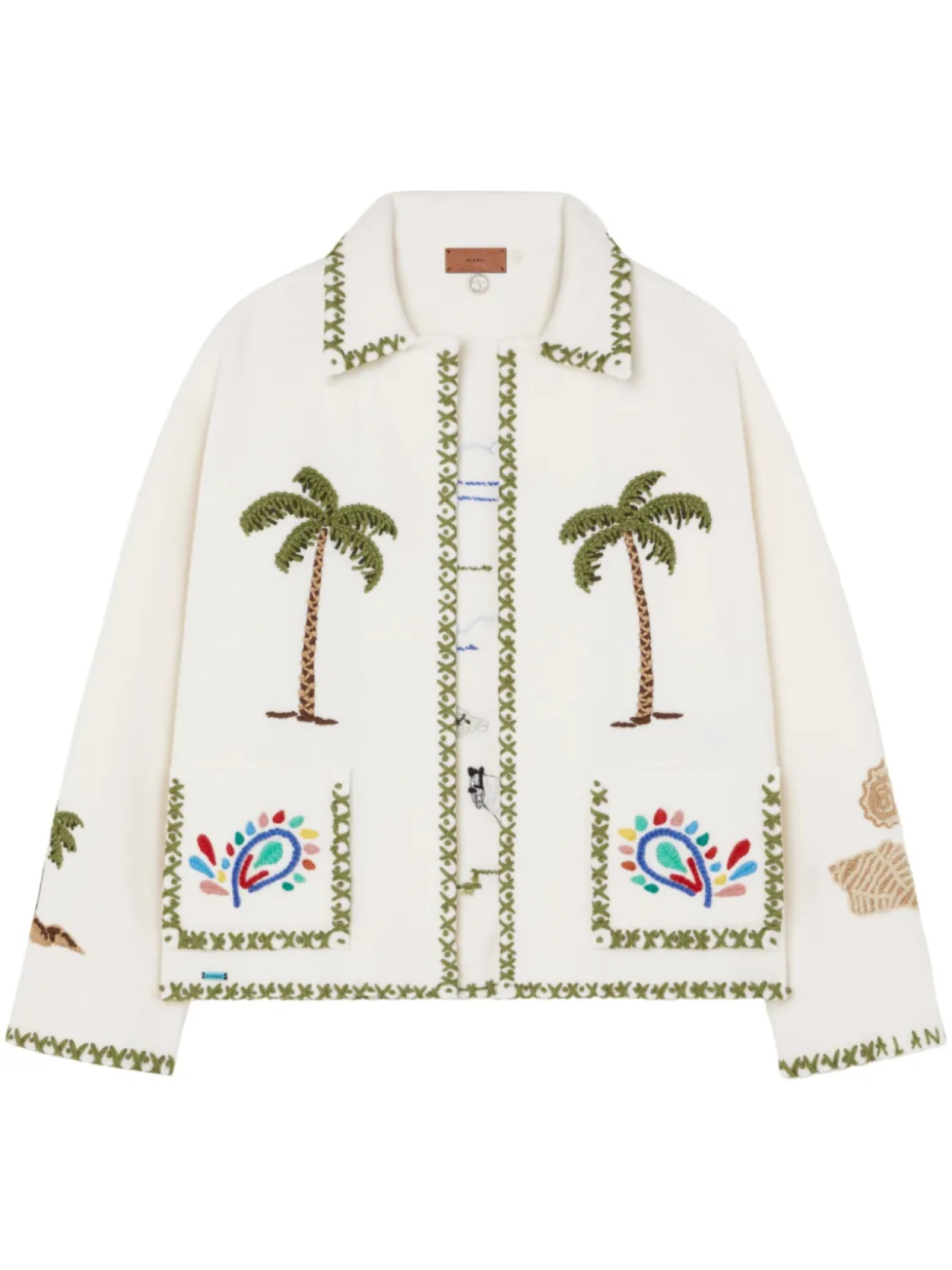 Alanui куртка Remember Me, нейтральный
Alanui куртка Remember Me, нейтральный