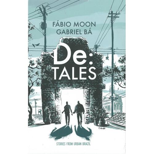 Книга De: Tales – Stories From Urban Brazil (Hardback) Dark Horse Comics
Книга De: Tales – Stories From Urban Brazil (Hardback) Dark Horse Comics