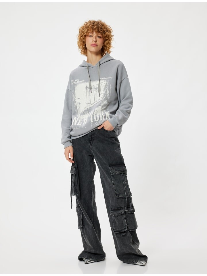 Толстовка KOTON, серый
Толстовка KOTON, серый