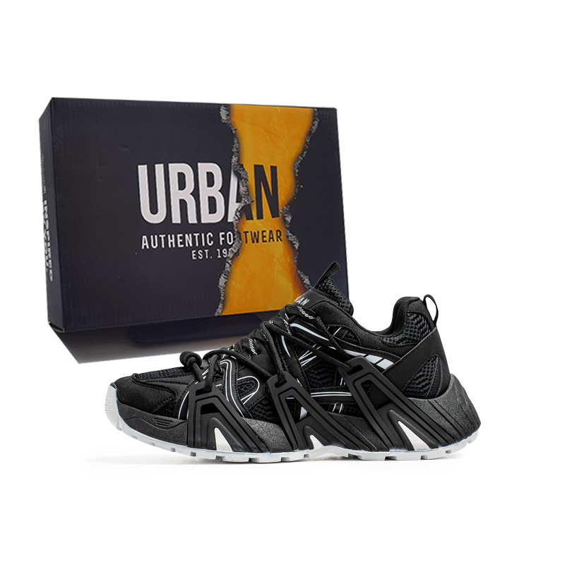 Низкие массивные кроссовки мужские URBAN AUTHENTIC, Black
Низкие массивные кроссовки мужские URBAN AUTHENTIC, Black