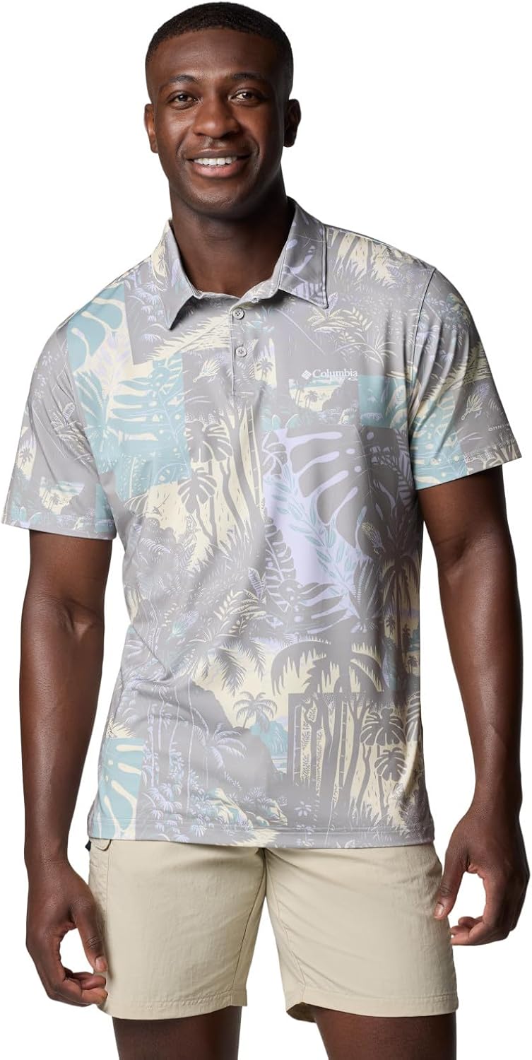 Columbia мужская футболка-поло Super Slack Tide II Stretch, Lemon Wash Tarpon Trek, Серый, Columbia мужская футболка-поло Super Slack Tide II Stretch, Lemon Wash Tarpon Trek
Columbia мужская футболка-поло Super Slack Tide II Stretch, Lemon Wash Tarpon Trek, Серый, Columbia мужская футболка-поло Super Slack Tide II Stretch, Lemon Wash Tarpon Trek