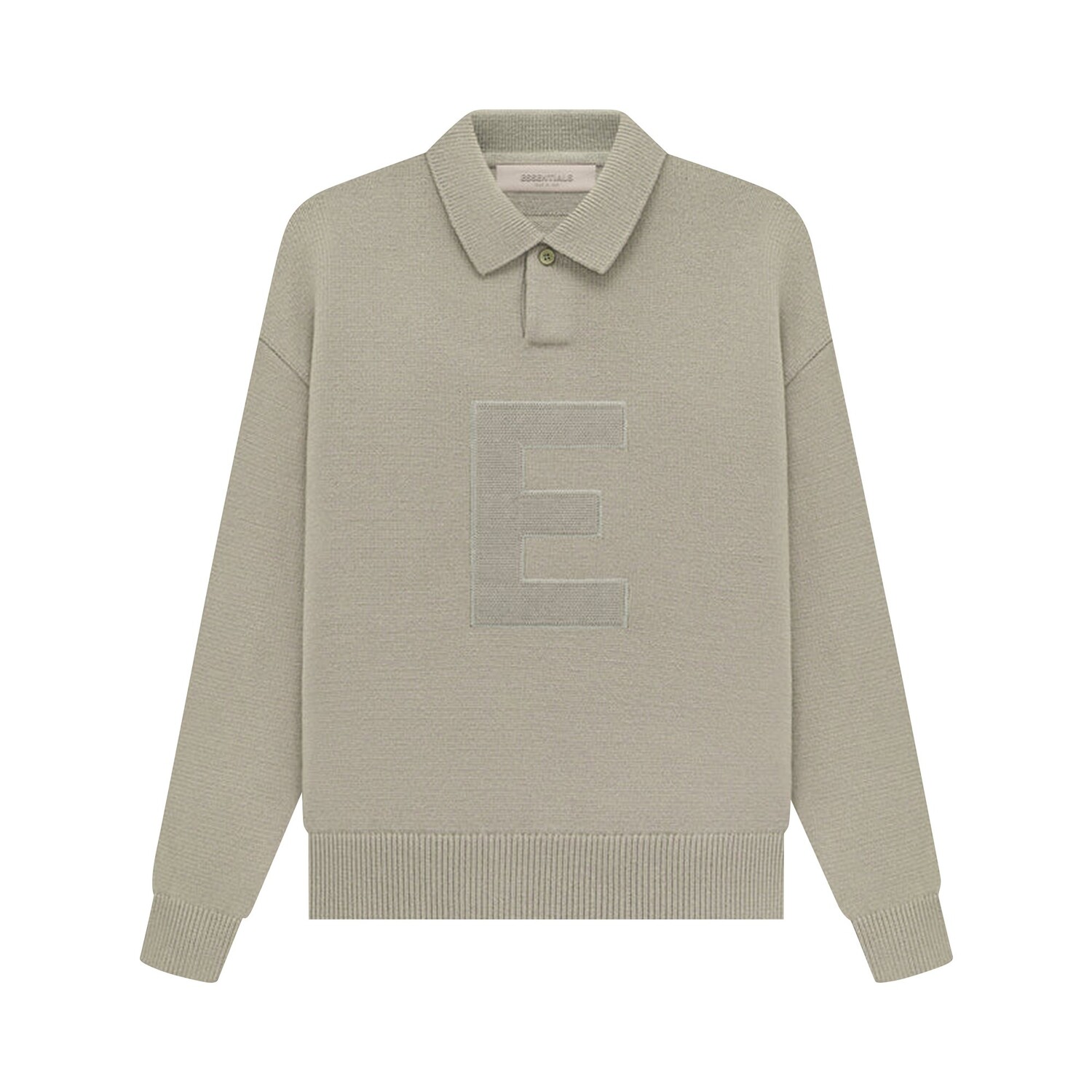 Детская вязаная футболка-поло с длинными рукавами Fear of God Essentials Seal, Серый, Детская вязаная футболка-поло с длинными рукавами Fear of God Essentials Seal
Детская вязаная футболка-поло с длинными рукавами Fear of God Essentials Seal, Серый, Детская вязаная футболка-поло с длинными рукавами Fear of God Essentials Seal