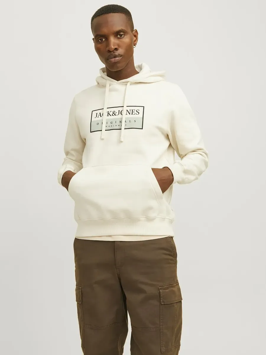 Толстовка Jack & Jones с капюшоном "JORFREDERIKSBERG BOX SWEAT HOOD SN", белый
Толстовка Jack & Jones с капюшоном "JORFREDERIKSBERG BOX SWEAT HOOD SN", белый