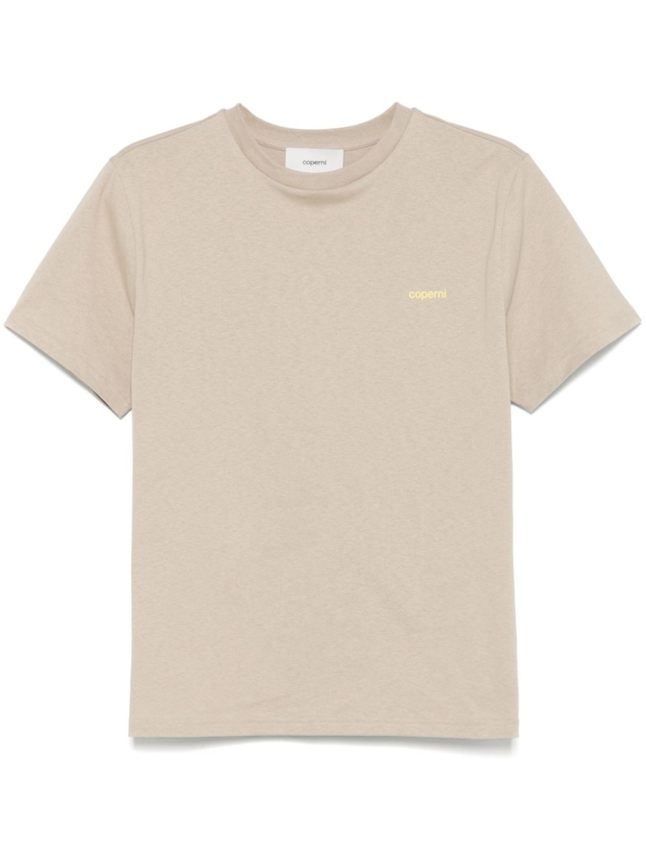 Coperni футболка с логотипом, нейтральный цвет
Coperni футболка с логотипом, нейтральный цвет