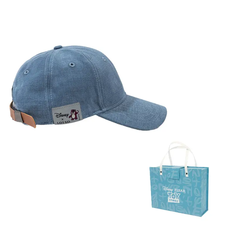 Disney Бейсболка хлопковая унисекс серии Strawberry Bear, Blue
Disney Бейсболка хлопковая унисекс серии Strawberry Bear, Blue