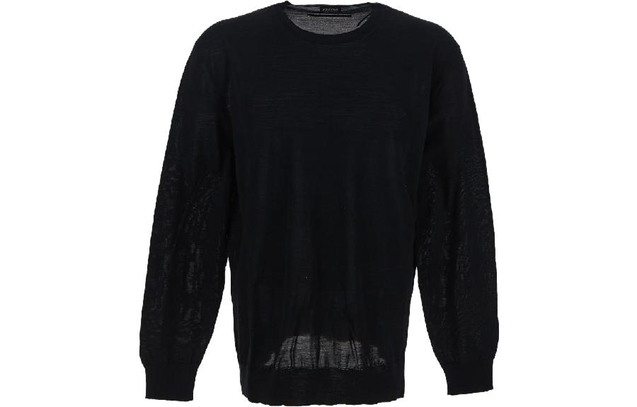Ermenegildo Zegna Трикотажный свитер мужской черный
Ermenegildo Zegna Трикотажный свитер мужской черный