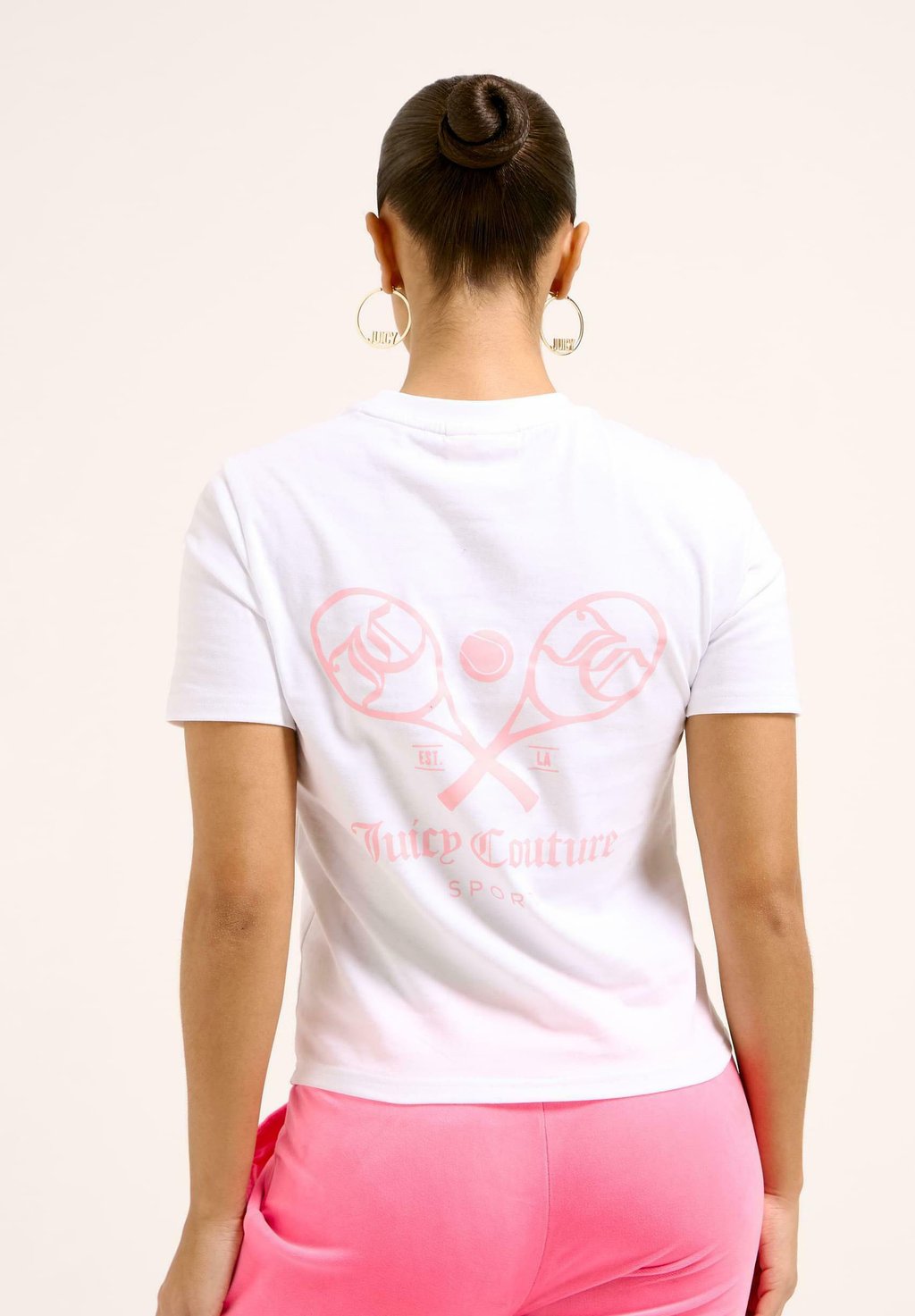 Футболка с принтом THE TENNIS GIRLFRIEND Juicy Couture, белый
Футболка с принтом THE TENNIS GIRLFRIEND Juicy Couture, белый